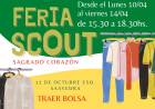 Se realizará una feria scout 