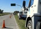 El Municipio gestionó ante Vialidad nuevas luminarias en Puente Naranja y colabora en su colocación 