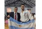 El Puntaltense Gonzalo Aguilar obtuvo dos medallas en el Torneo Rioplatense de Karate realizado en Concordia