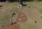 El Municipio de Coronel Rosales avanza con la etapa final de la plaza paleontológica de Pehuen Co 