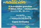 El Municipio de Coronel Rosales abre una escuela de Natación gratuita 