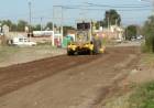 El Municipio trabajó en Barrio Laura reparando y manteniendo calles de tierra  
