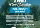El domingo habrá “Día de campo y feria rural” con cata de aceite de oliva en Villa Arias