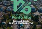 El Municipio realizará el desfile del 2 de julio para festejar el 125° aniversario de Punta Alta 