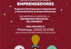 El Municipio de Coronel Rosales abrió una nueva convocatoria a cursos y microcréditos para emprendedores  