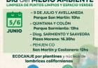 El Municipio realiza nueva jornada de eco canje y taller de compostaje por el “Día del Medioambiente”