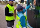 En Mayo más de 1800 unidades entre camiones y micros controlados por la CNRT en la Región