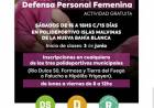 Mañana sábado comenzarán las capacitaciones gratuitas del Municipio en defensa personal femenina