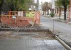 El Municipio de Coronel Rosales realiza reparaciones de hormigón en calle Dorrego al 200