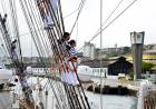 La fragata ARA “Libertad” arribó a Salvador de Bahía en Brasil