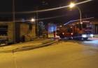 Bomberos Voluntarios acudieron nuevamente al incendio de la casa de Roca y Patagones