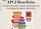 Desde APCJ informan que habrá un nuevo obsequio de cumpleaños para sus afiliados