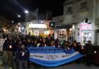 Se realizó la Marcha de las Antorchas en homenaje a veteranos y caídos de Malvinas
