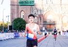 Destacado desempeño del puntaltense Lautaro Bermejo en la Media Maratón de La Plata