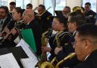 Se realizó un concierto de aspirantes músicos de la Escuela de Suboficiales de la Armada
