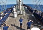 La tripulación de la fragata ARA “Libertad” recordó el 60º aniversario de su primer Viaje de Instrucción