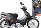 Robaron una moto en la vía pública