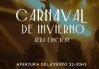 Este fin de semana se hará la tercera edición del Carnaval de invierno, organizado por el Daimará y el Municipio 