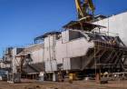 Este viernes botarán la compuerta para el Dique de Carena 2 del Arsenal Naval Puerto Belgrano