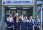 El Hospital Naval Puerto Belgrano cumple 123 años