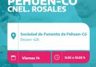 Este viernes se realizará un operativo de documentación en Pehuen Co