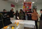 La sede de Envión de Villa Maio festejó hoy su 13° aniversario