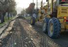 El Municipio continúa la reparación y mantenimiento de calles de tierra en distintos barrios y localidades