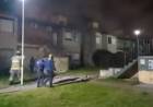 Vecinos del Albatros 27 indicaron que se escuchó una explosión en el incendio trágico