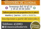 El Museo Darwin realizará talleres gratuitos durante las vacaciones de invierno