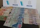 En un allanamiento secuestran $ 9.900 de una investigación por un hurto