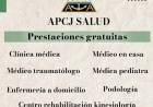 APCJ realiza prestaciones gratuitas para sus afiliados