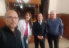 APCJ realizó una jornada de trabajo en el Hospital Naval Puerto Belgrano