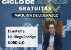 Este lunes se realizará una charla sobre liderazgo