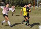 Se jugó otro encuentro de Fútbol Femenino Formativo en el Polideportivo Municipal