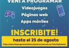 Rosales Municipio invita a jóvenes a una nueva edición del programa “Aprendé Programando”