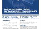 Rotary Punta Alta invita al taller “Cómo evitar fraudes y demás protecciones para Consumidores”