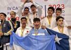 El Puntaltense Gonzalo Aguilar se consagró Campeón Panamericano de Karate