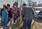 Por el “Día del árbol” el Municipio planta ejemplares en espacios públicos y distintos barrios 