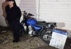 Un detenido por circular en una moto robada