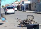 El motociclista accidentado permanece estable 