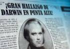 Se realizará la entrega de material sobre Darwin para usar en las aulas
