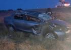 Un accidente de tránsito en ruta 3 fue protagonizado por puntaltenses