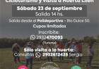 El Municipio de Coronel Rosales invita a una nueva salida de cicloturismo a Villa Arias