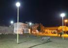 El Municipio de Coronel Rosales instaló más de 40 luminarias en plazas de distintos barrios 