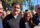 Santilli: "La gente pide orden, trabajo y seguridad"