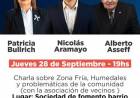 Alberto Asseff visitará Punta Alta