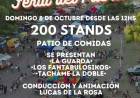 Este domingo 8 de octubre se realizará una nueva edición de la Feria del Puerto