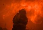 Incendio de un cañaveral en Villa Arias