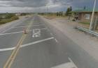 Accidente de tránsito en ruta 229 a metros del ingreso a Villa Arias