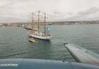 La fragata ARA “Libertad” visita Puerto Madryn